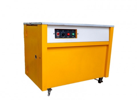 เครื่องรัดกล่องกึ่งอัตโนมัติ ราคาถูก